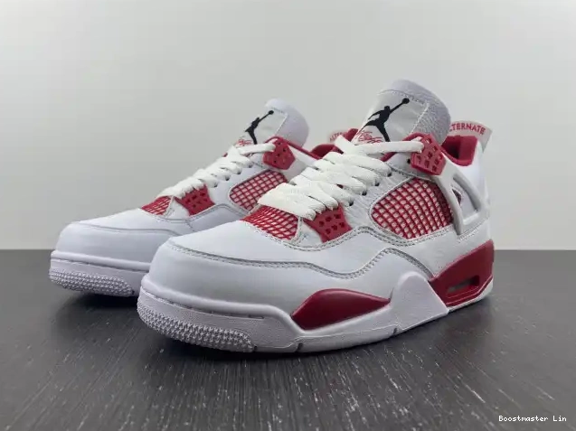 Boostmaster lin Retro Jordan 4 Alternate 89 308497-106 Air 0517